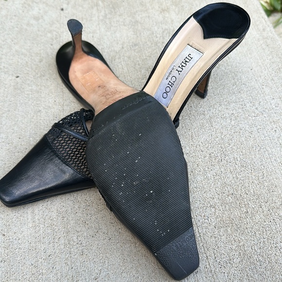 Jimmy Choo Black heels shoe size 39 - Picture 7 of 7